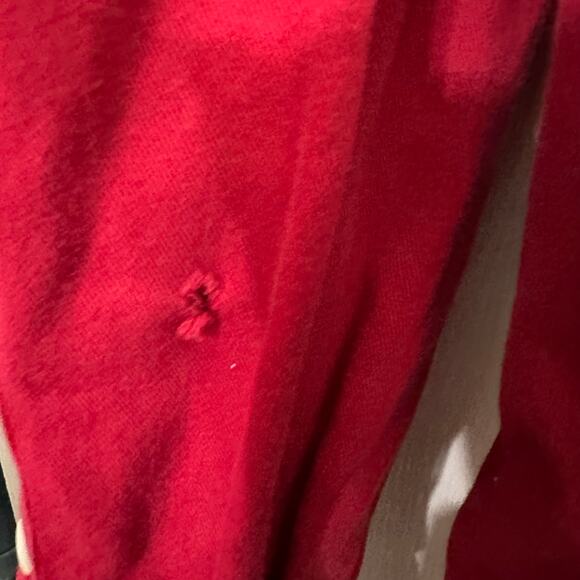 VTG Ralph Lauren Red Blake Shirt Mens XL Blue Classic Pony Button Down Cotton - Picture 4 of 6